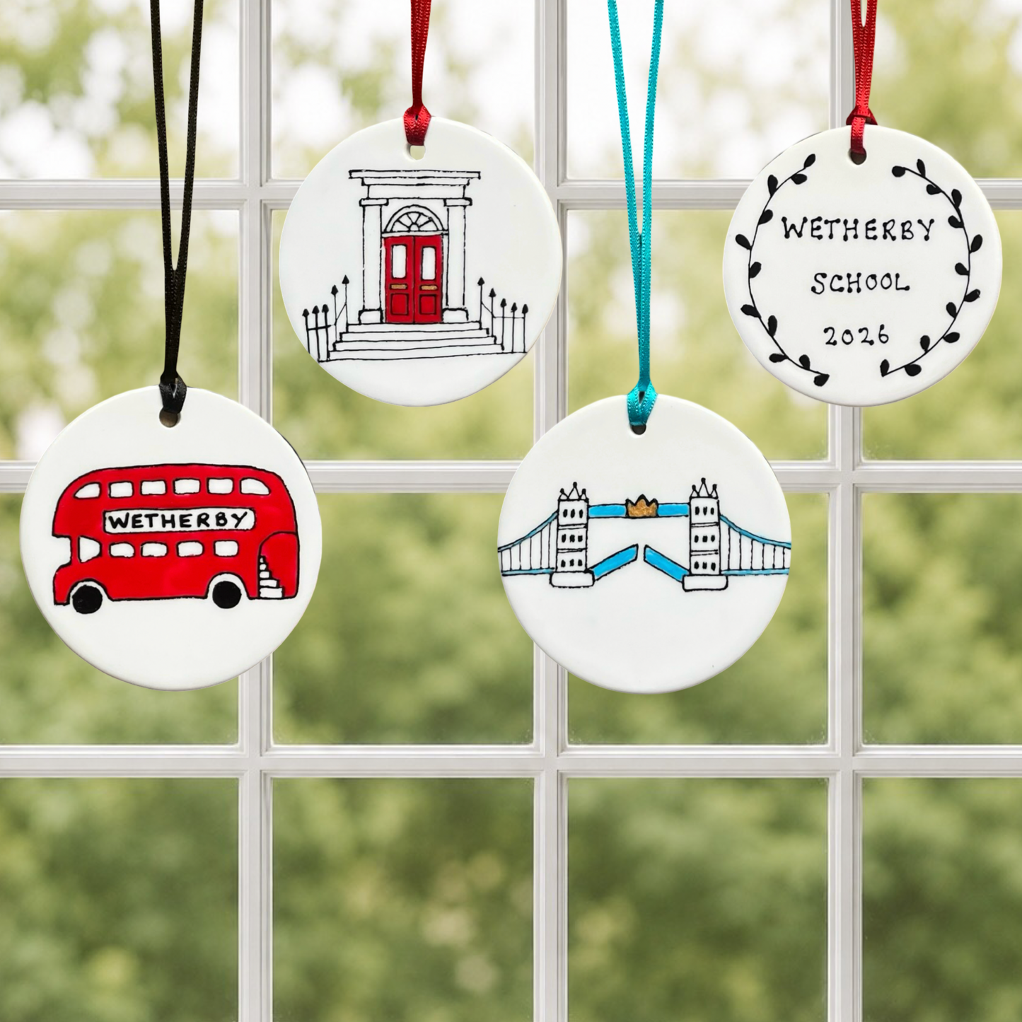 London keepsake - trio set