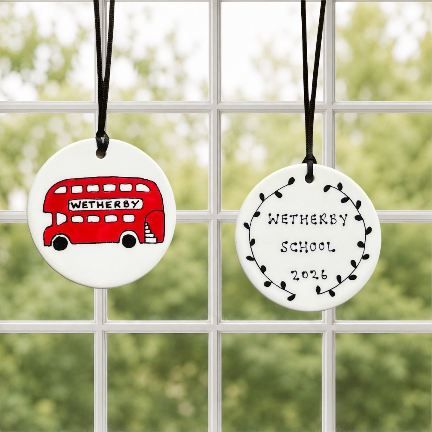 London bus keepsake