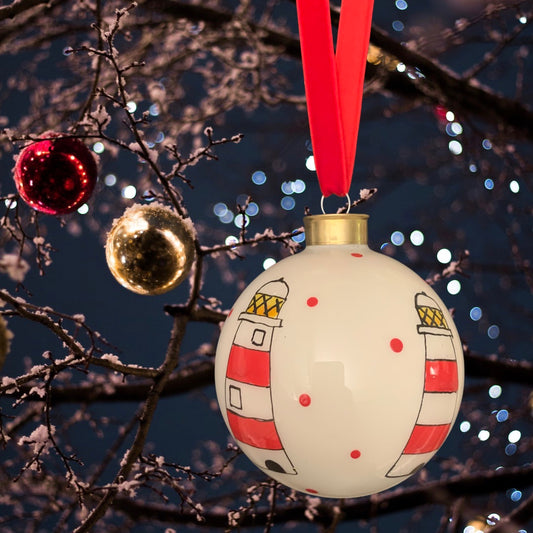 Lighthouse (red & white)