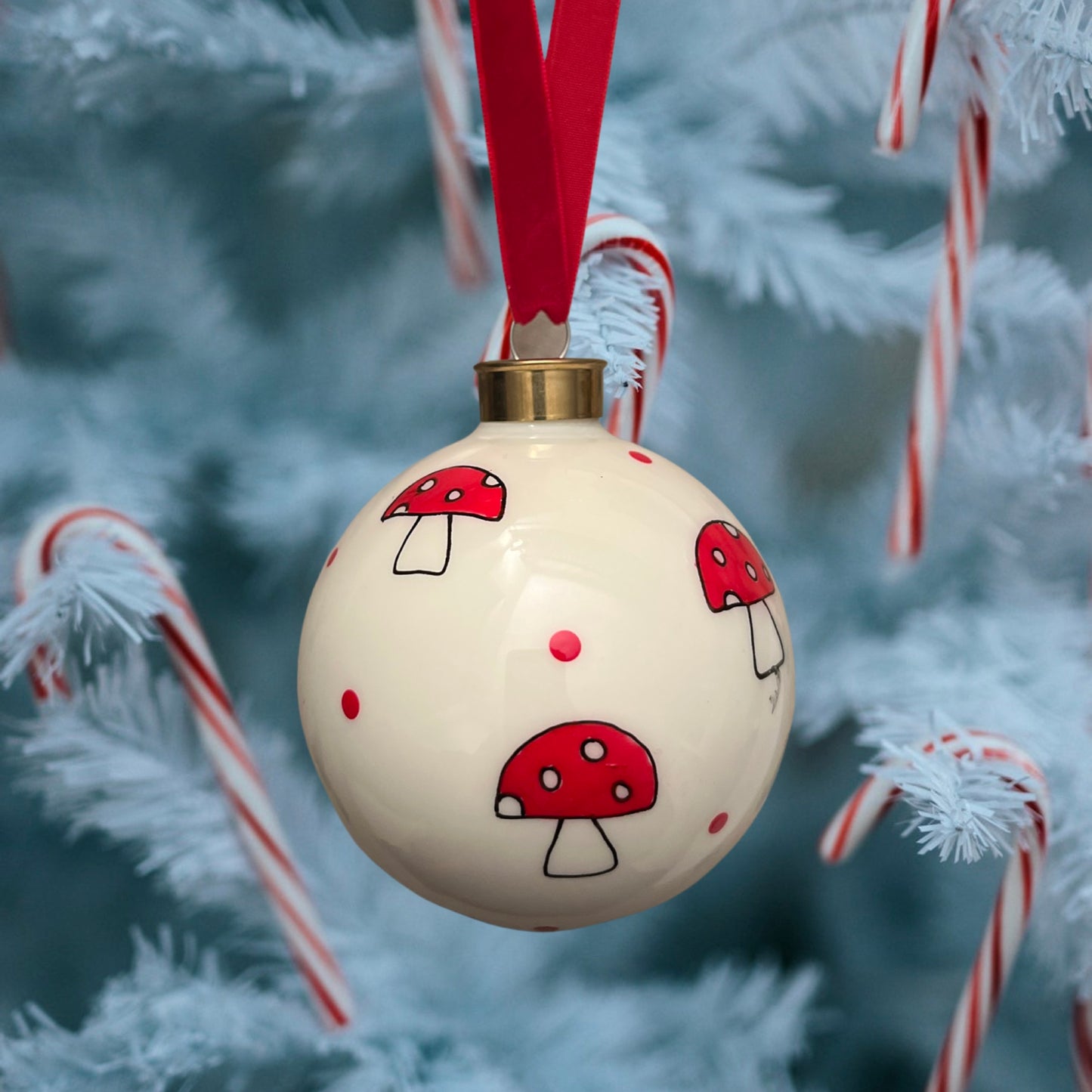 Festive Mushrooms
