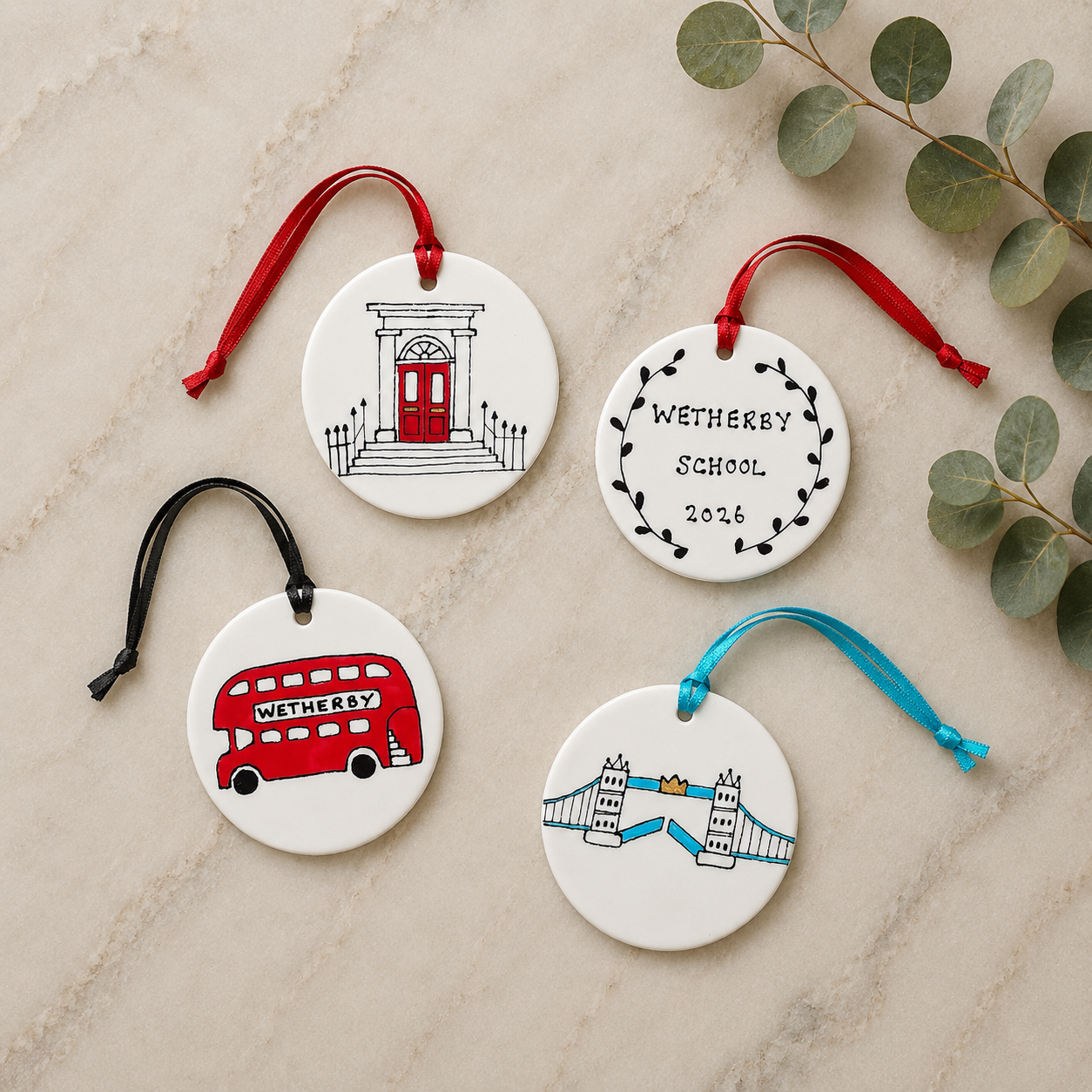 London keepsake - trio set
