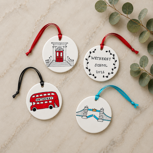 London keepsake - trio set