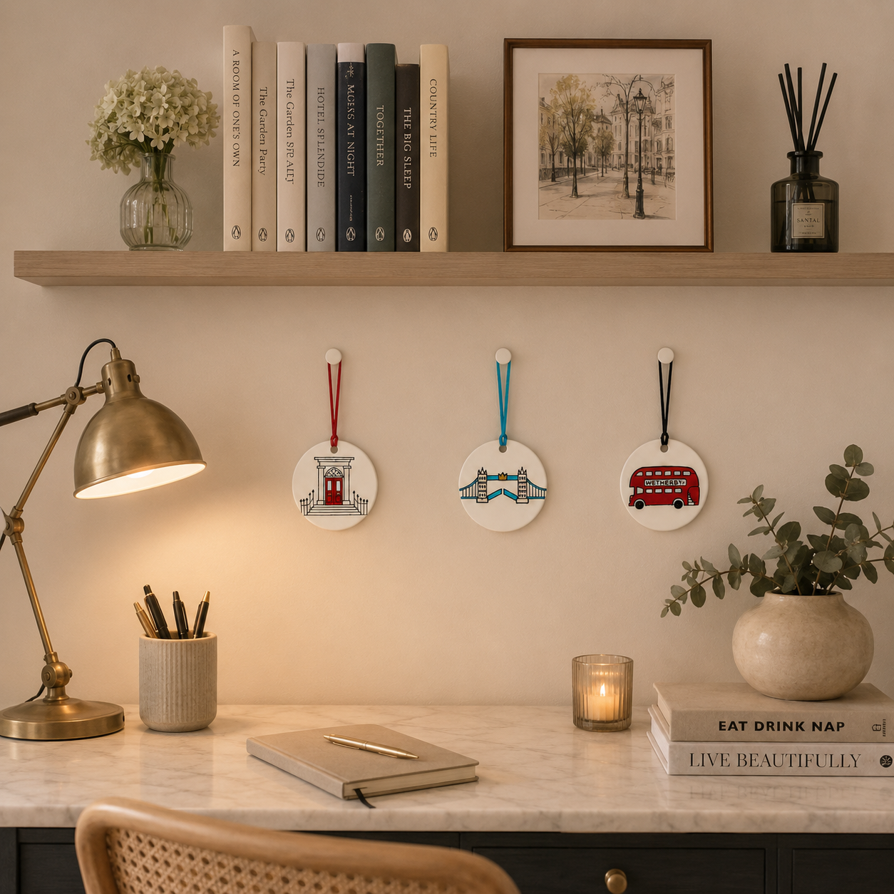London keepsake - trio set
