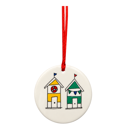 Beach huts