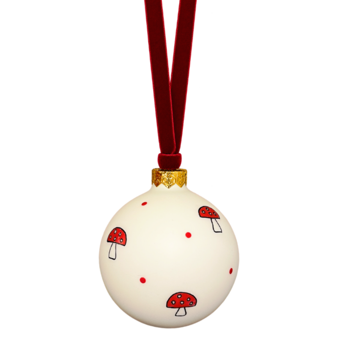 Festive Mushrooms