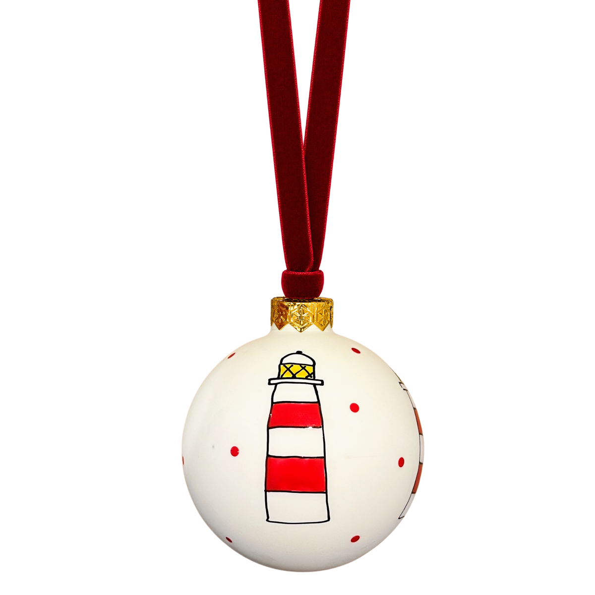 Lighthouse (red & white)