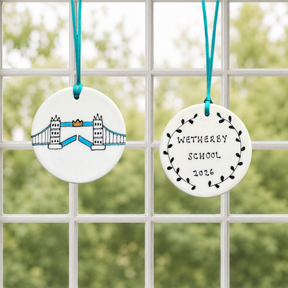 Tower bridge keepsake