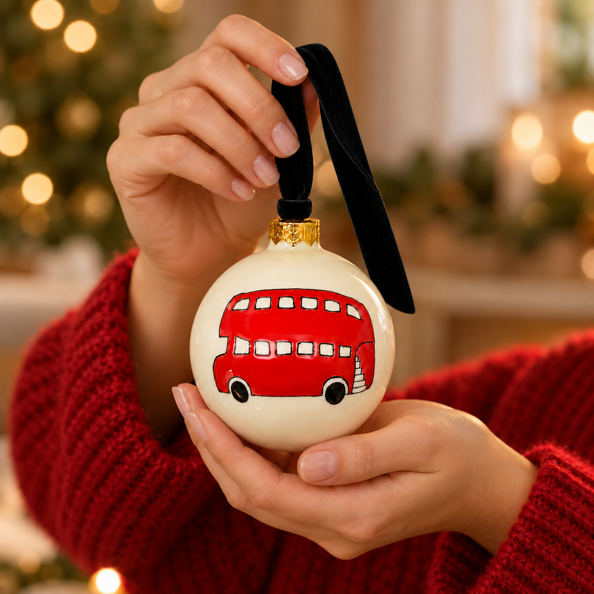 London Keepsake Baubles (trio)