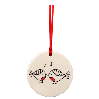 Singing Robins
