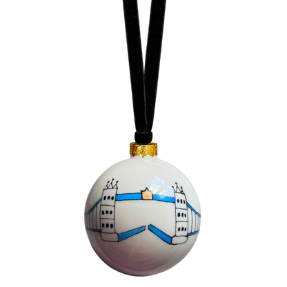 London Keepsake Baubles (trio)