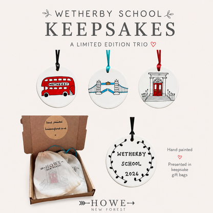 London keepsake - trio set