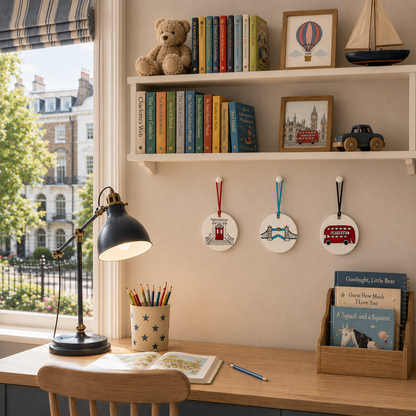 London keepsake - trio set