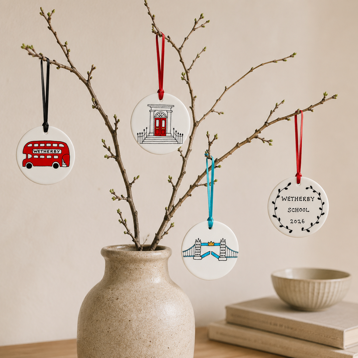 London keepsake - trio set