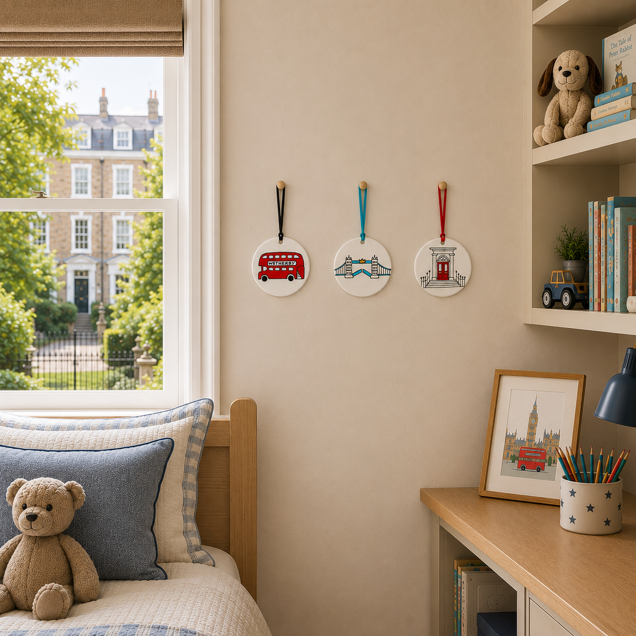 London keepsake - trio set