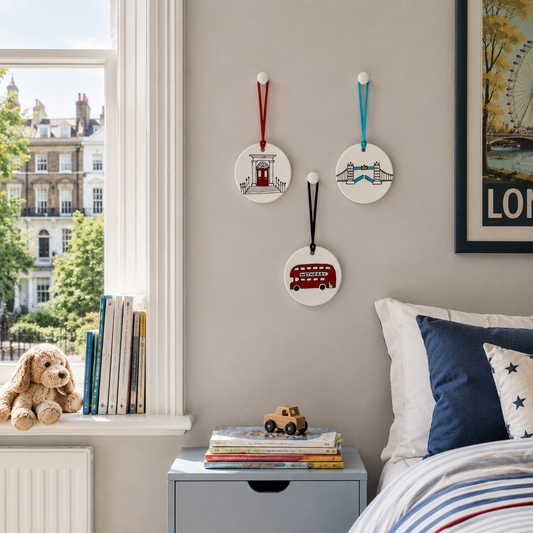 London keepsake - trio set
