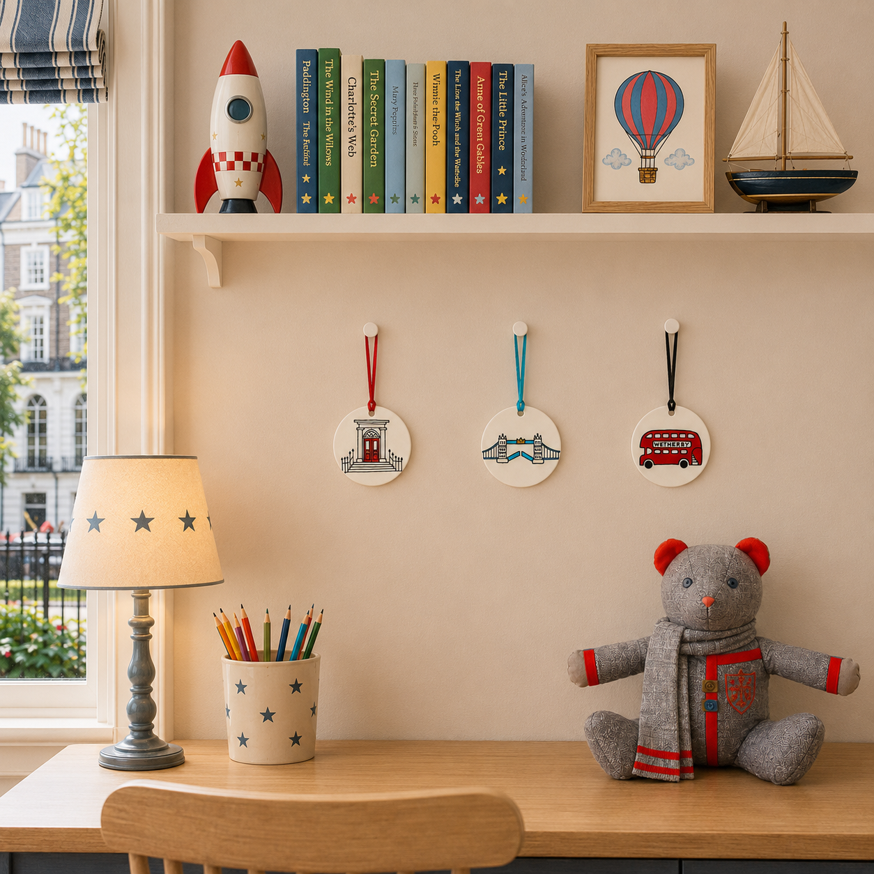 London keepsake - trio set