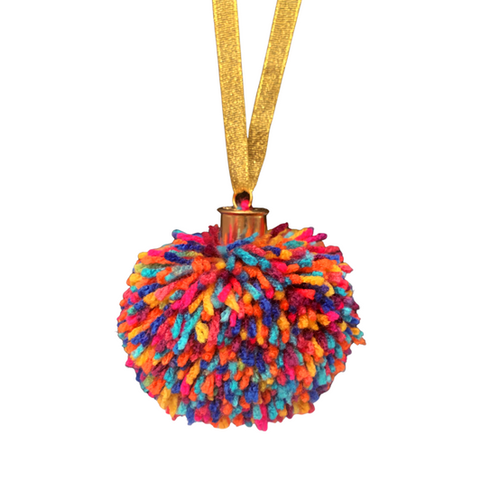 POMPOM BAUBLE - FESTIVE FIREWORK